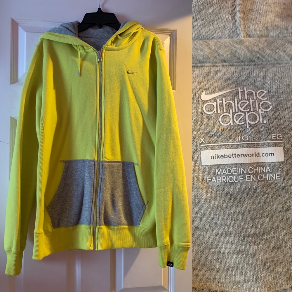Nike Zip-up Hoodie